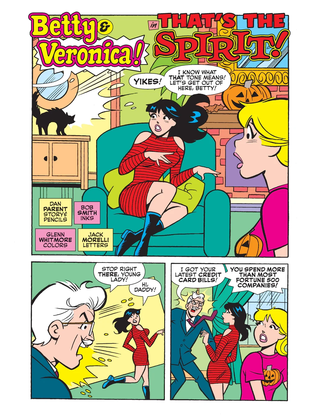 Betty And Veronica Jumbo Comics Digest Issue 328 When Mr Lodge Cut Magazine Shop US