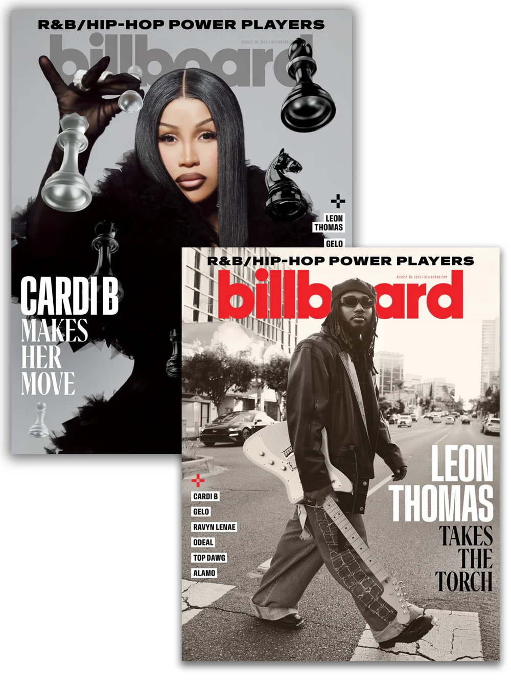 Billboard 25 08 30 Edition R B Hip Hop Power Players Cardi B s Nex Magazine Shop US