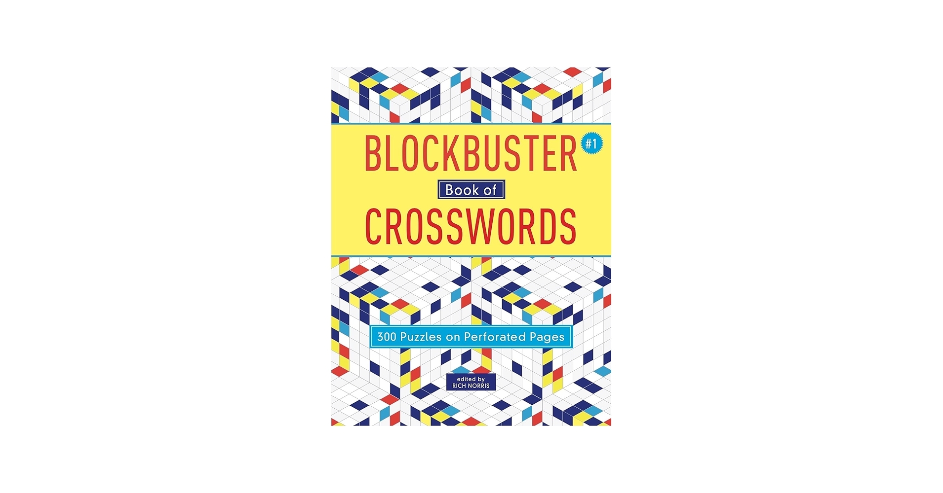 Blockbuster Book Of Crosswords 1 Blockbuster Crosswords 1 Norris Rich 9781454929987 Amazon Books