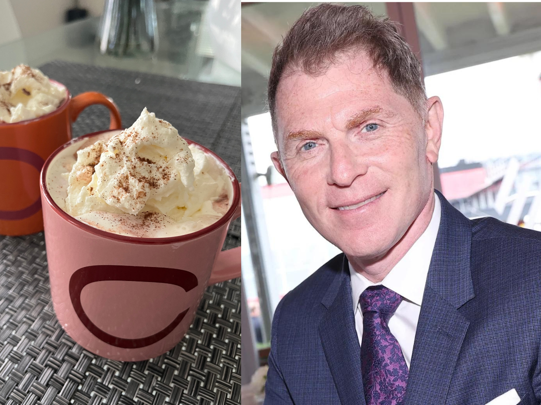 Bobby Flay s Red Velvet Hot Chocolate Recipe And Review Parade