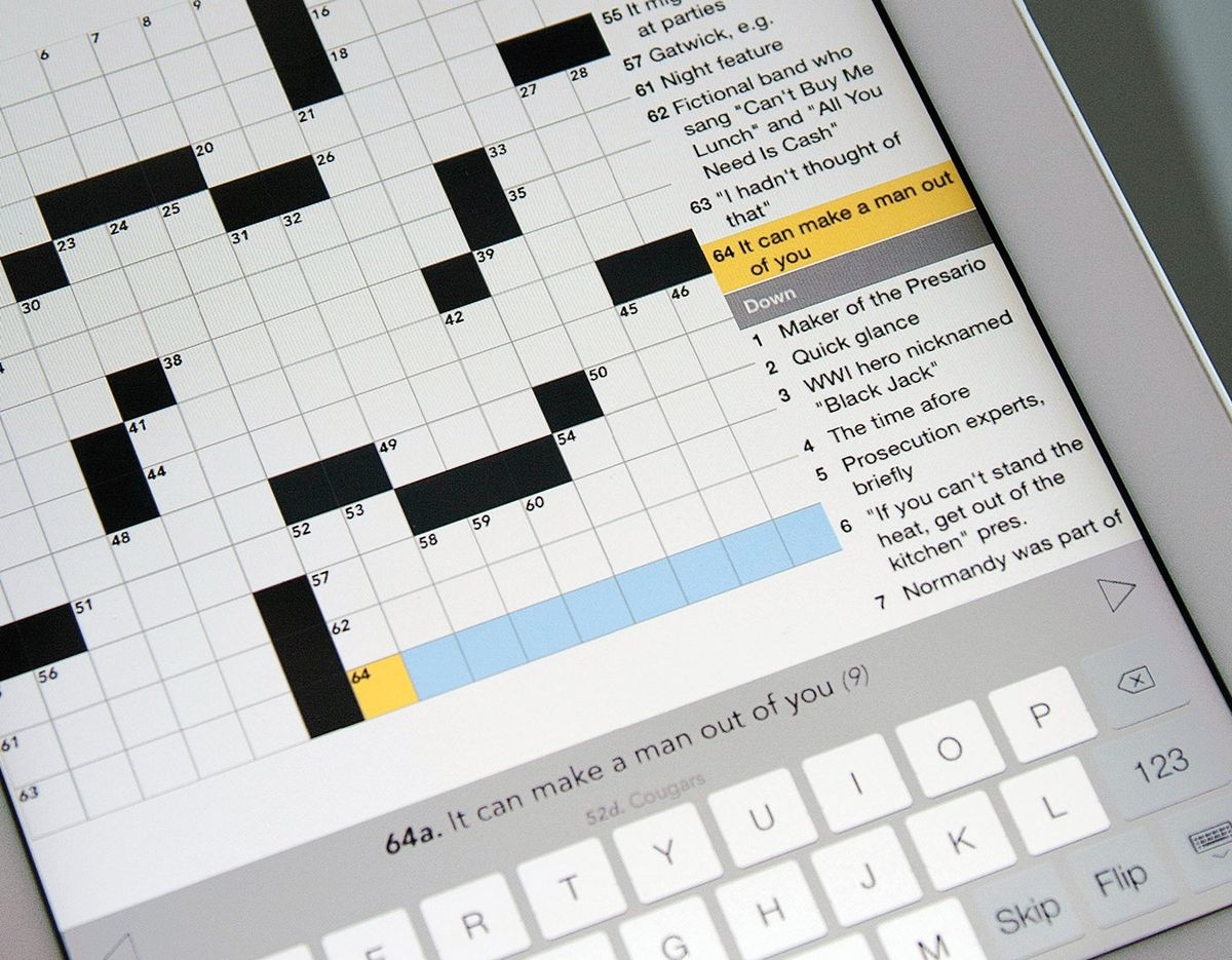BRENDAN EMMETT QUIGLEY S CROSSWORDS