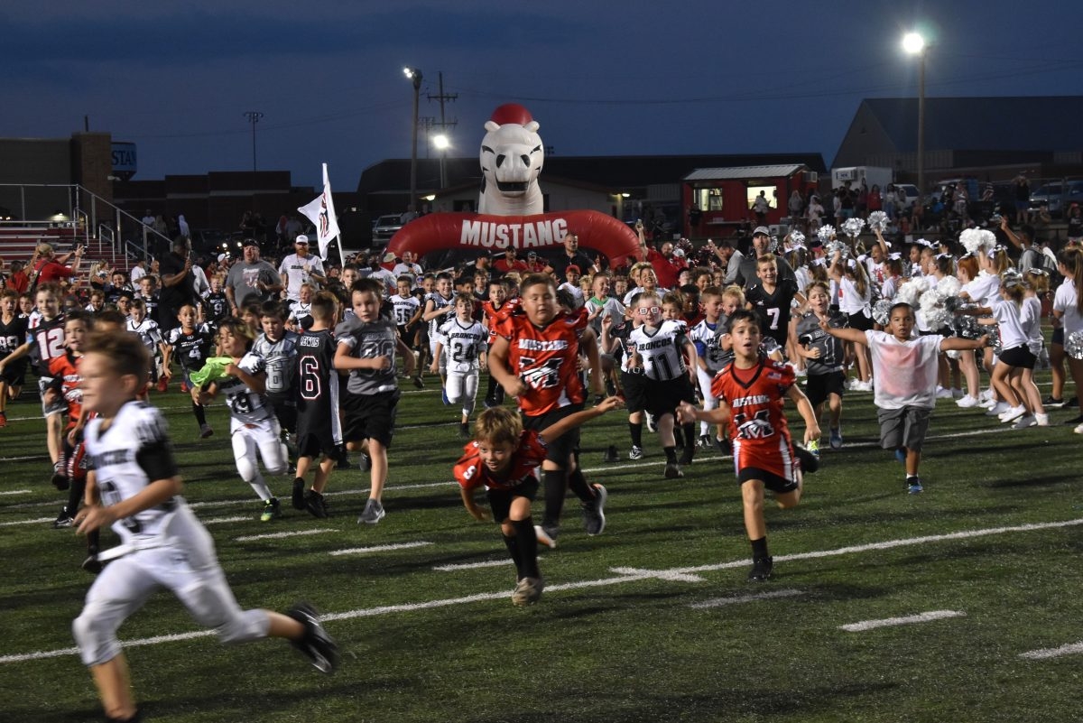 Bring Out The Broncos Draws Huge Crowd Central Oklahoma Weeklies