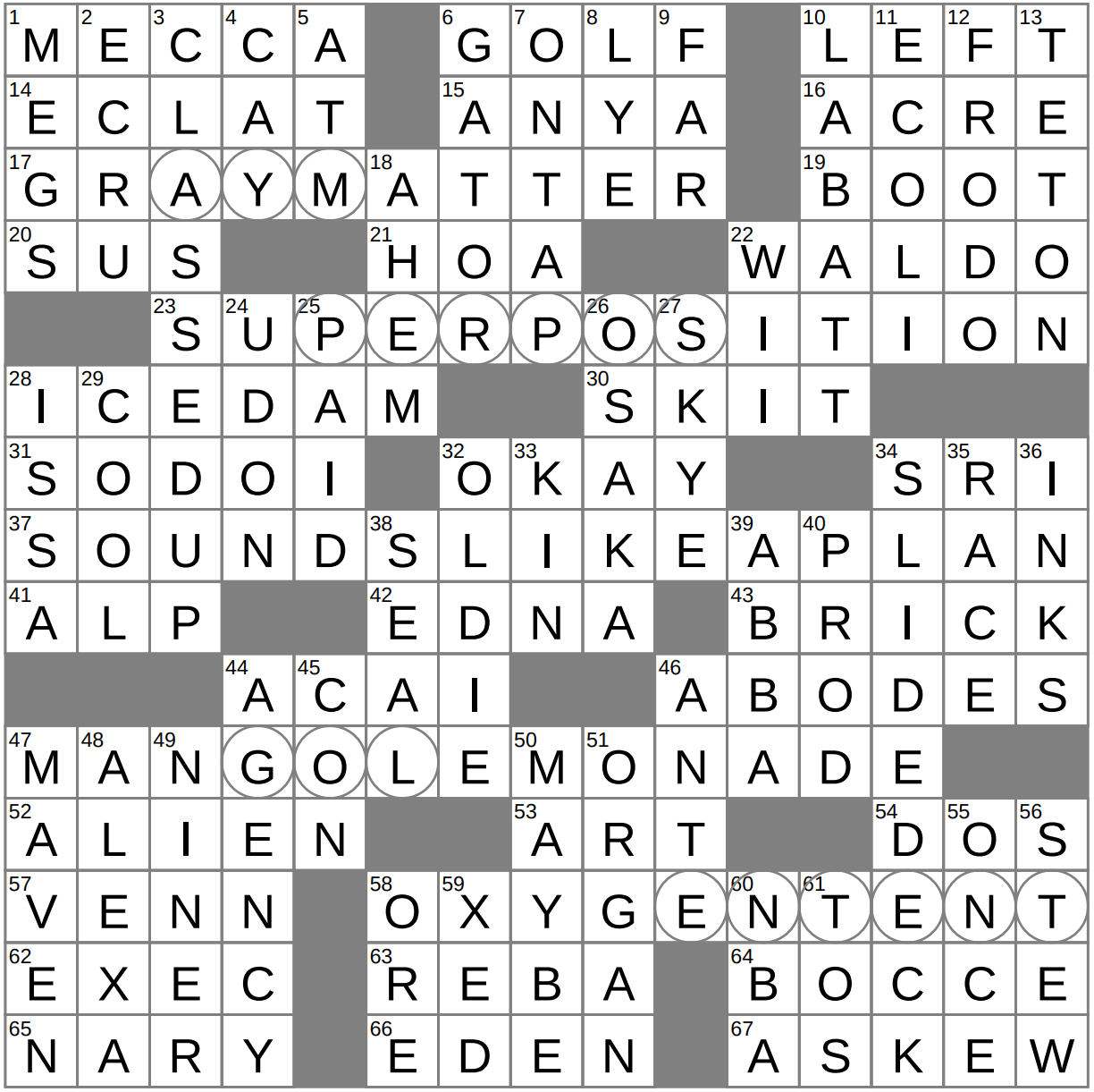 Brought Elegance To Crossword Clue Archives LAXCrossword
