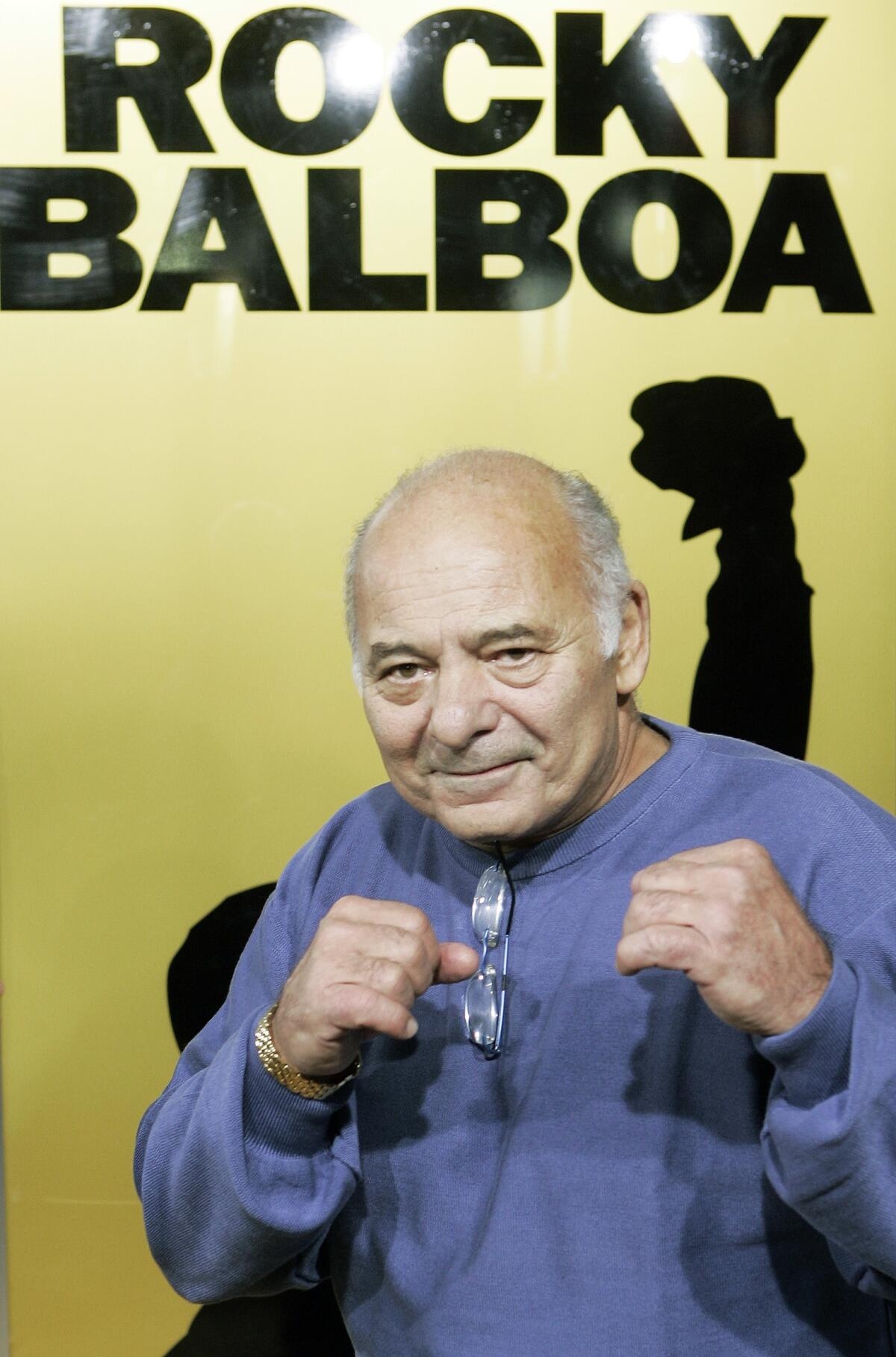 Burt Young Rocky Tough Guy Star Dies At 83 Los Angeles Times