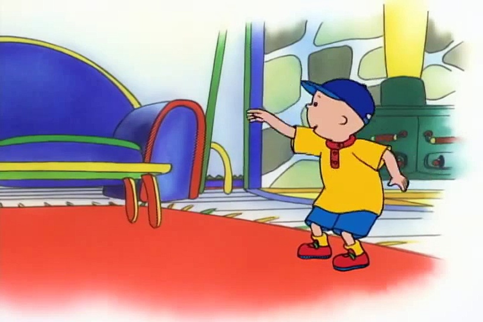 Caillou Caillou s Cross Word Video Dailymotion