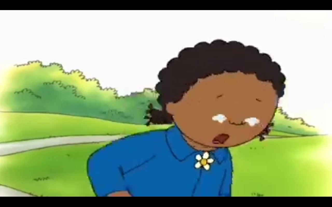 Caillou s Cross Word Caillou Wiki Fandom