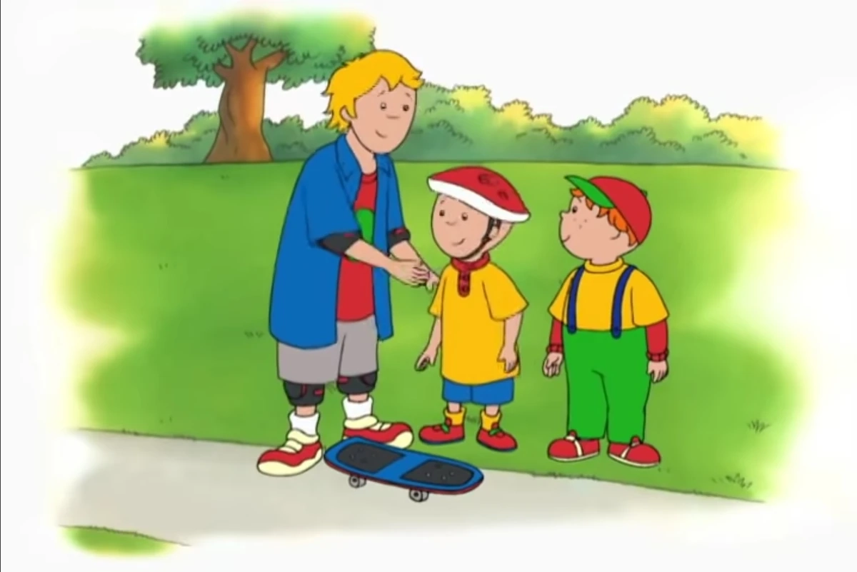 Caillou s Cross Word Caillou Wiki Fandom