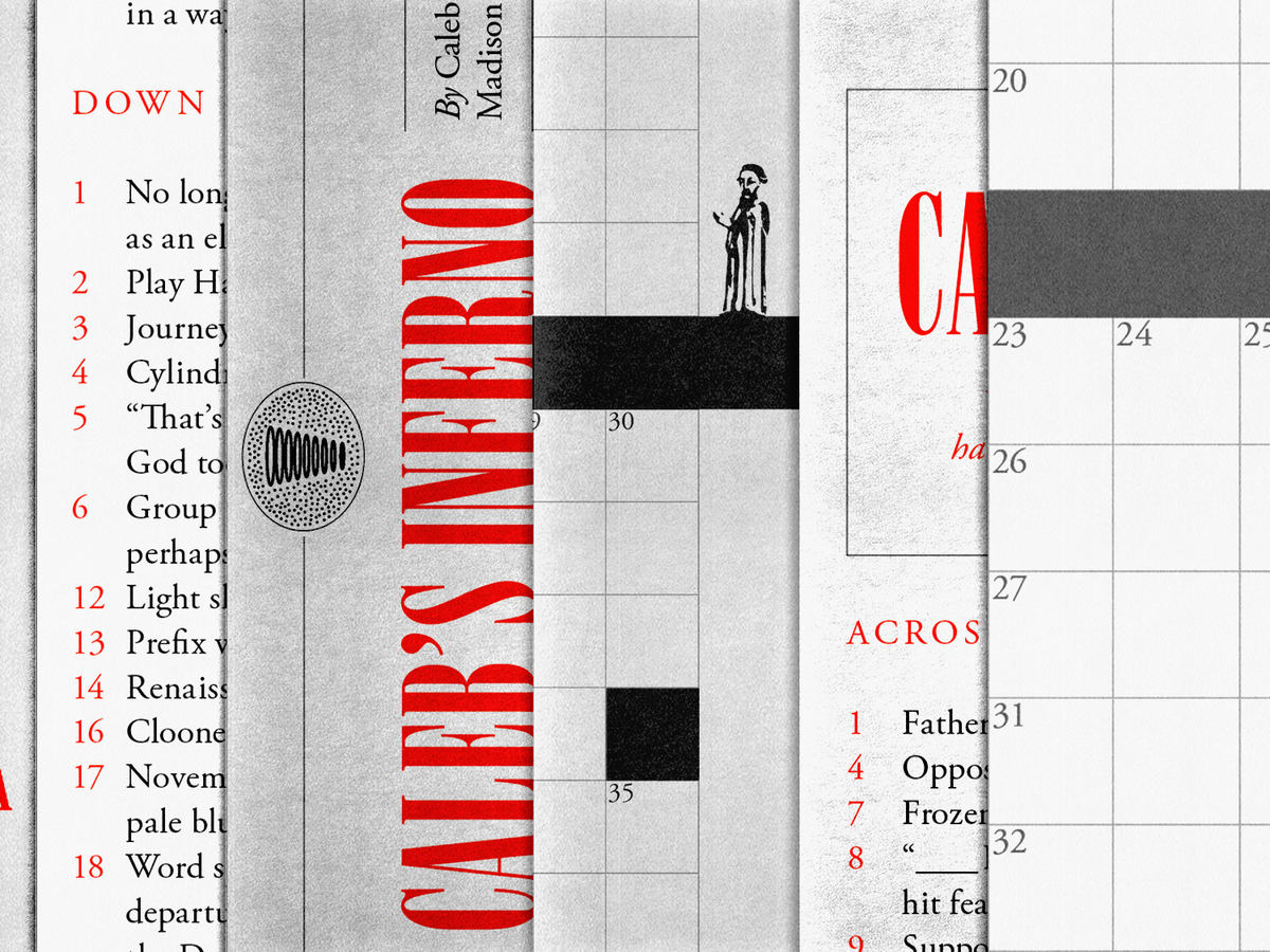 Caleb s Inferno A Devilishly Difficult New Puzzle The Atlantic