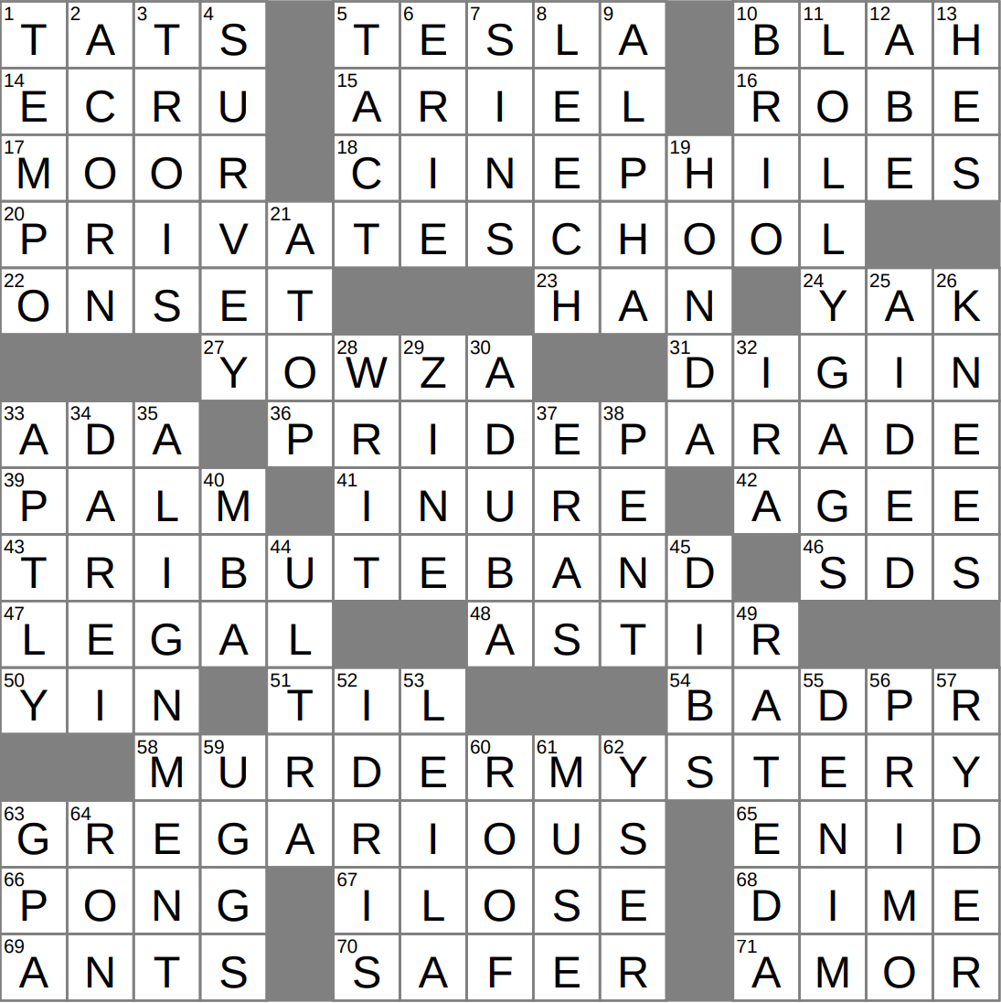 Call For A Reservation Crossword Clue Archives LAXCrossword