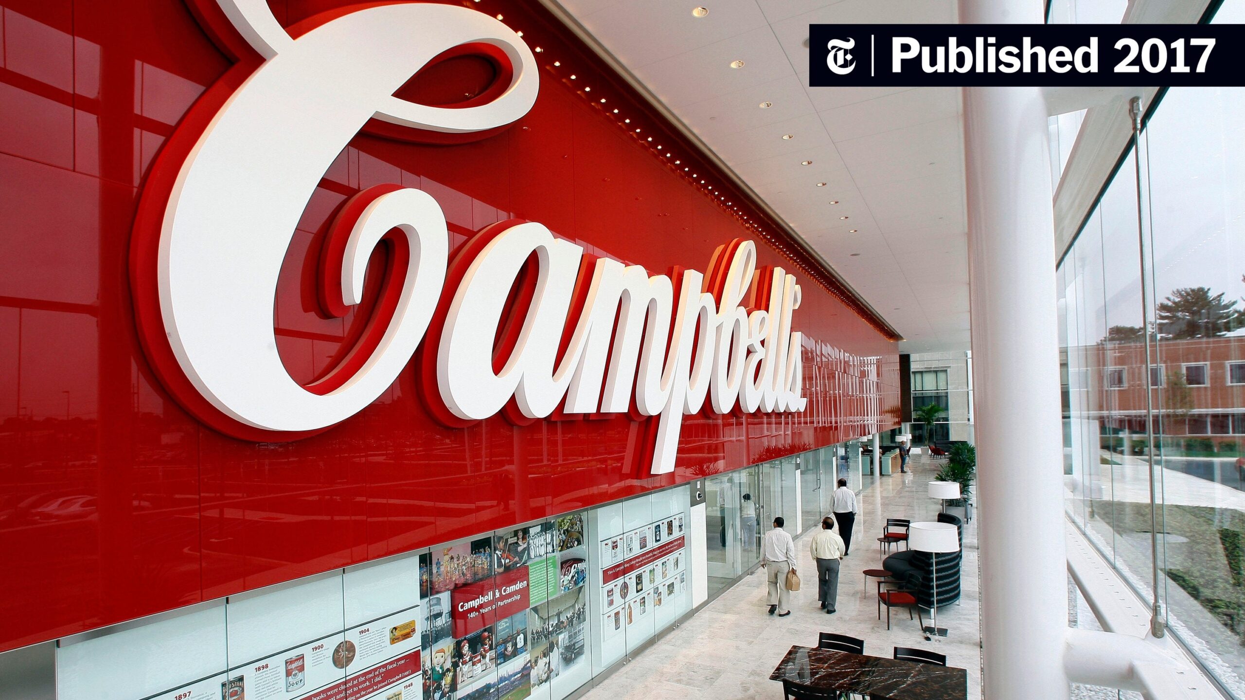 Campbell Bid For Snyder s Deserves Activist Gate Crashers The New York Times