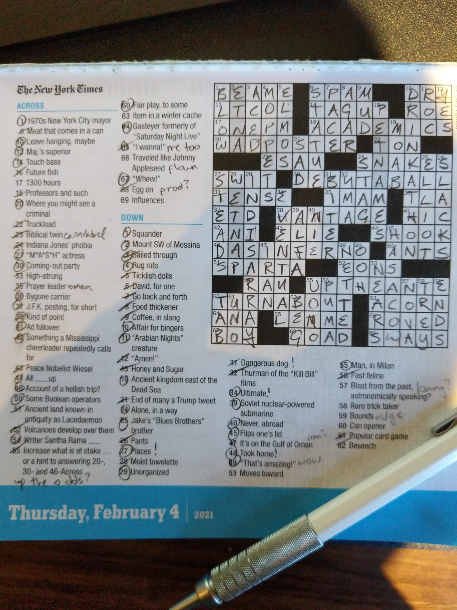 Can Someone Help Explain The Rule Of This Puzzle To Me details In Comments R crossword