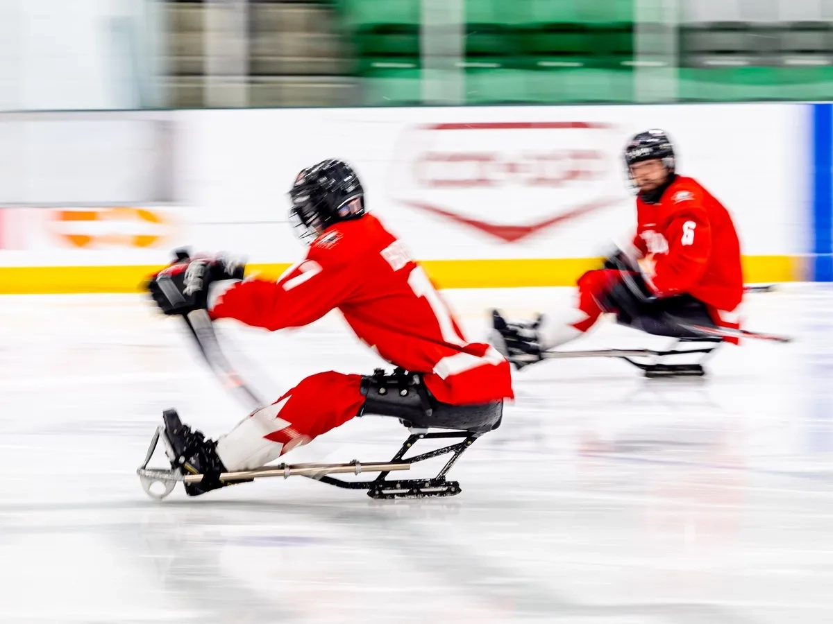 Canada s Para Hockey Team Fosters Young Talent During Saskatoon Series The Star Phoenix