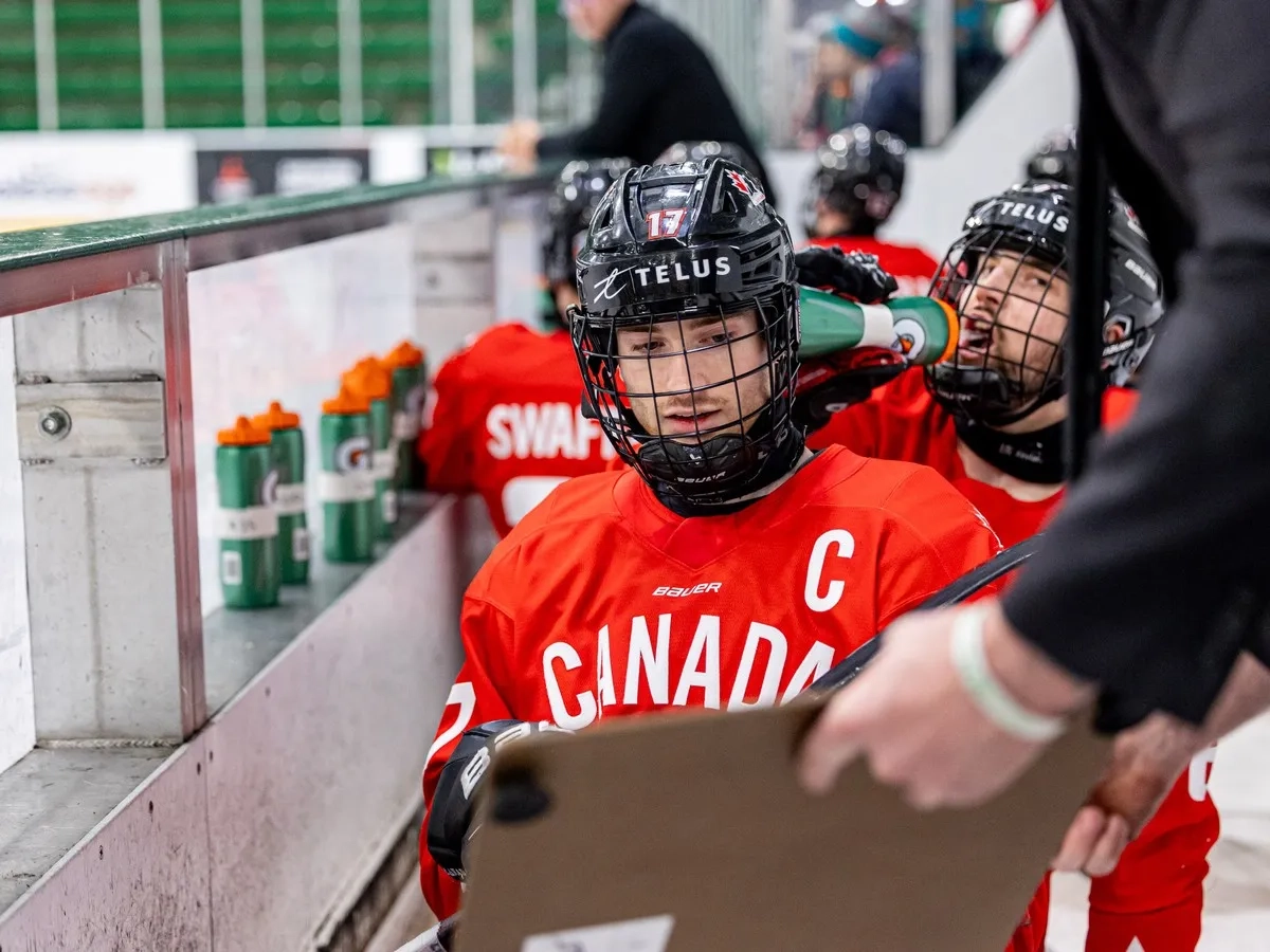 Canada s Para Hockey Team Fosters Young Talent During Saskatoon Series The Star Phoenix
