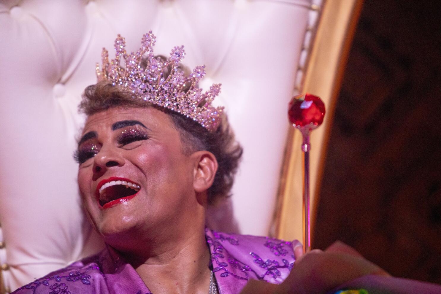 Cassandro Honored At Lucha VaVoom Event In Los Angeles Los Angeles Times
