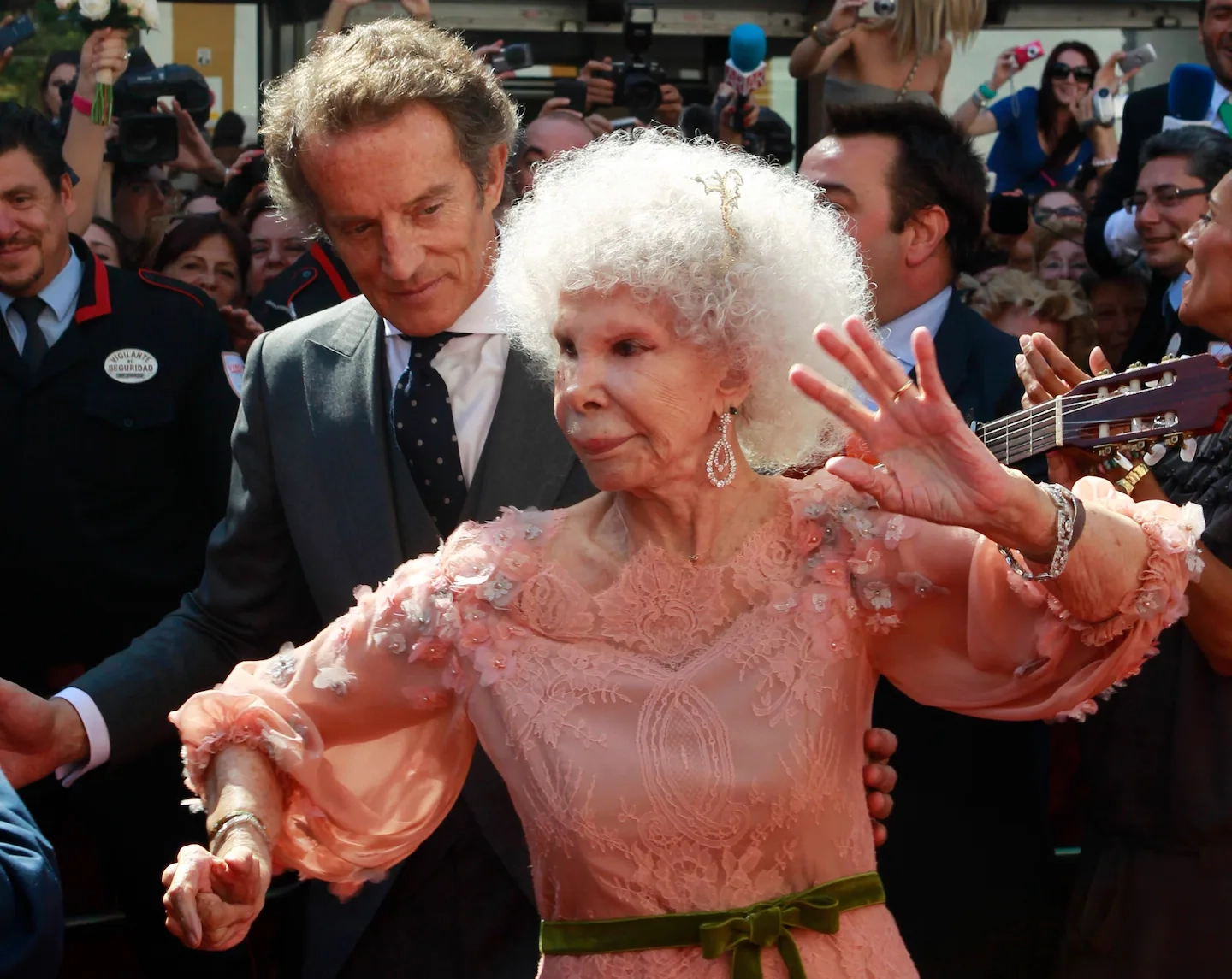 Cayetana Spain s Duchess Of Alba At 88 The Boston Globe