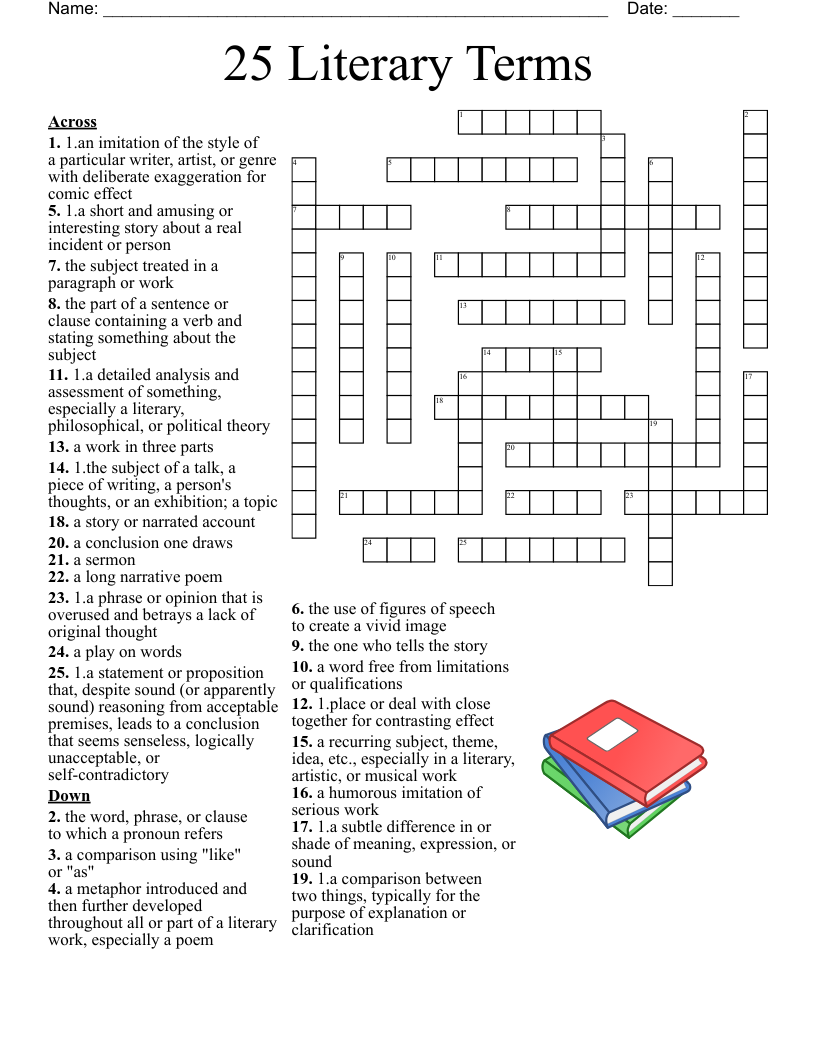 Challenging Words Crossword WordMint