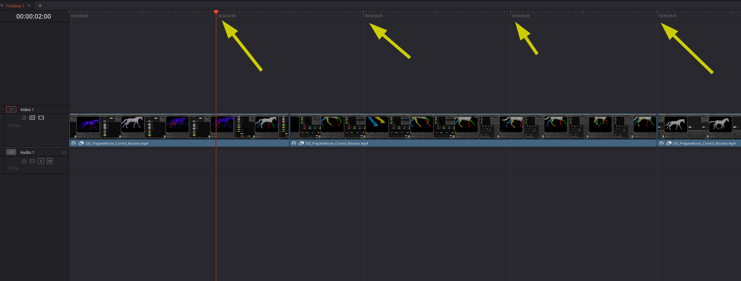 Change Timeline Division Values From Every 2 Sec To Every 1 Sec Instead Of 0 2 4 8 I d Like To Have 0 1 2 3 4 Thanks In Advance R davinciresolve