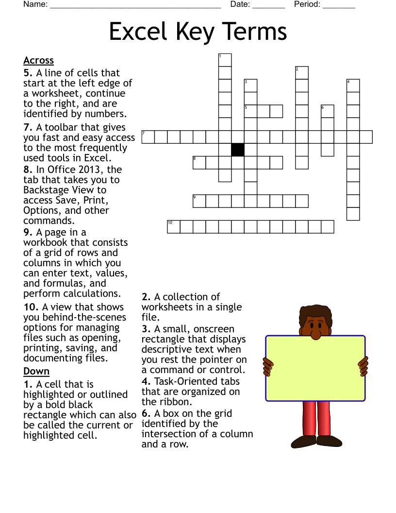 Command Words Crossword WordMint