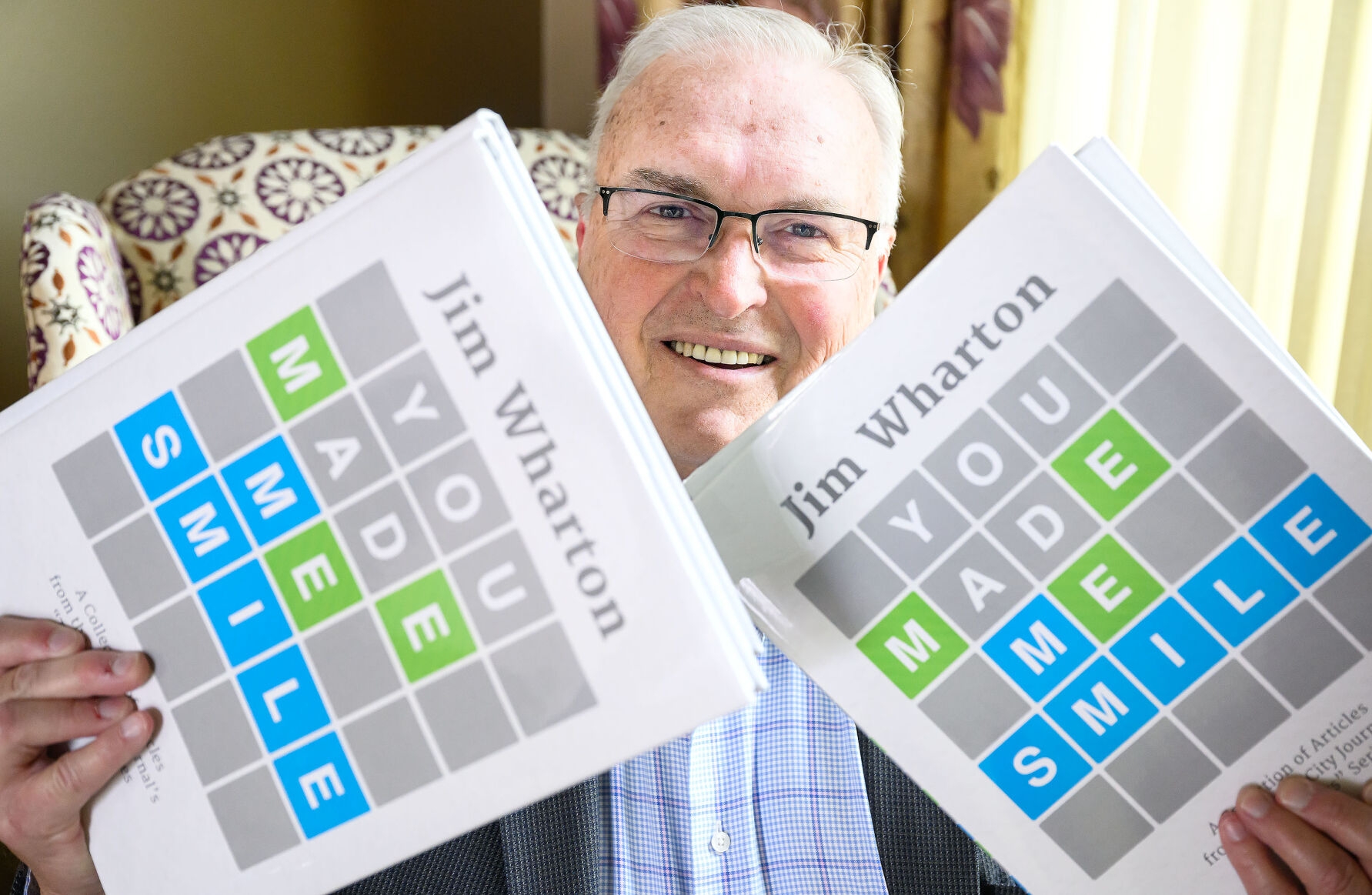 Community Leader Wharton Sharing Stories Laughter In Book
