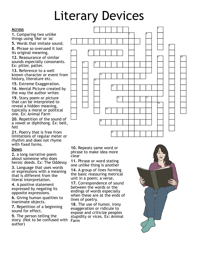 Consonant Sounds Crossword WordMint