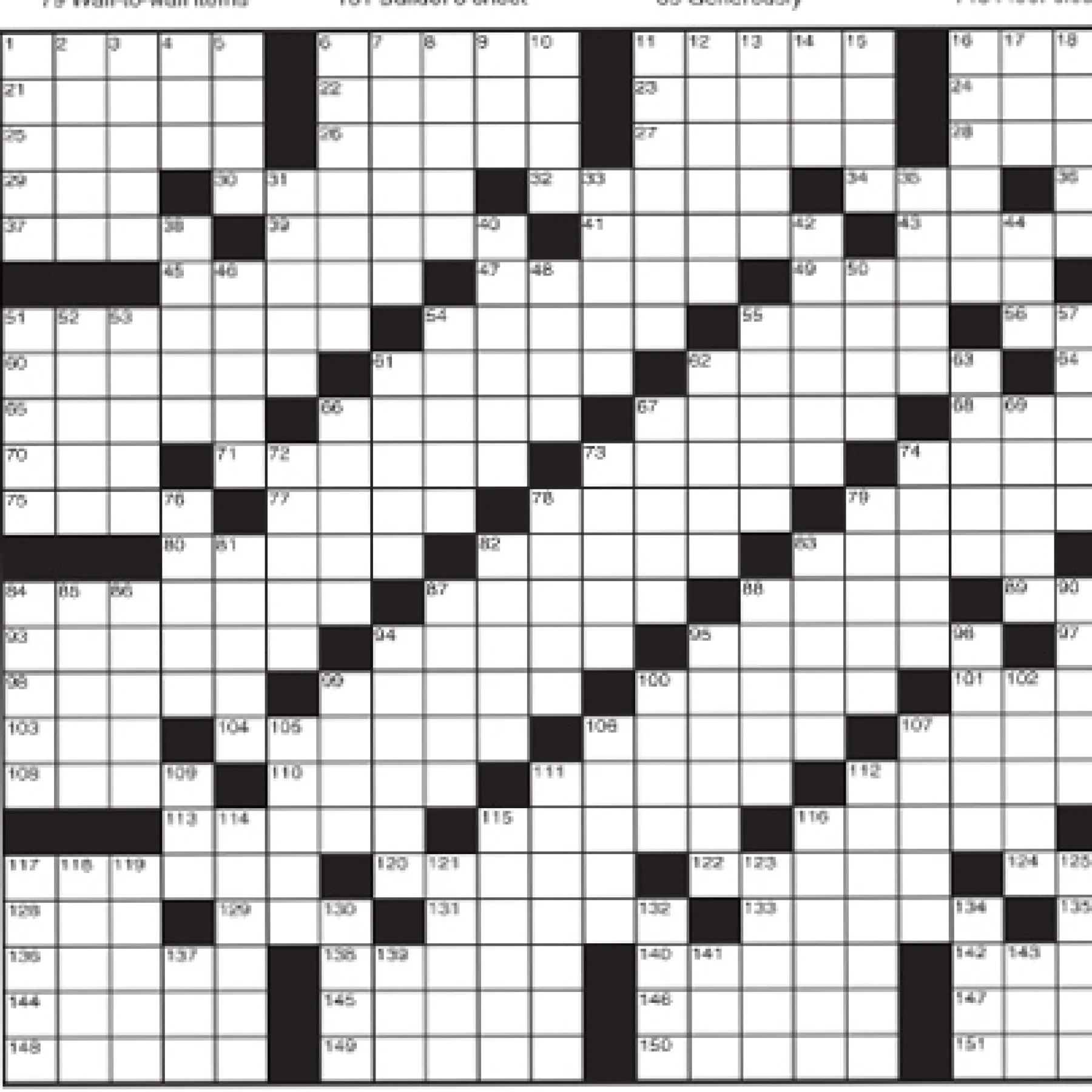 Correct Sunday Crossword Can Be Found Here Twin Cities