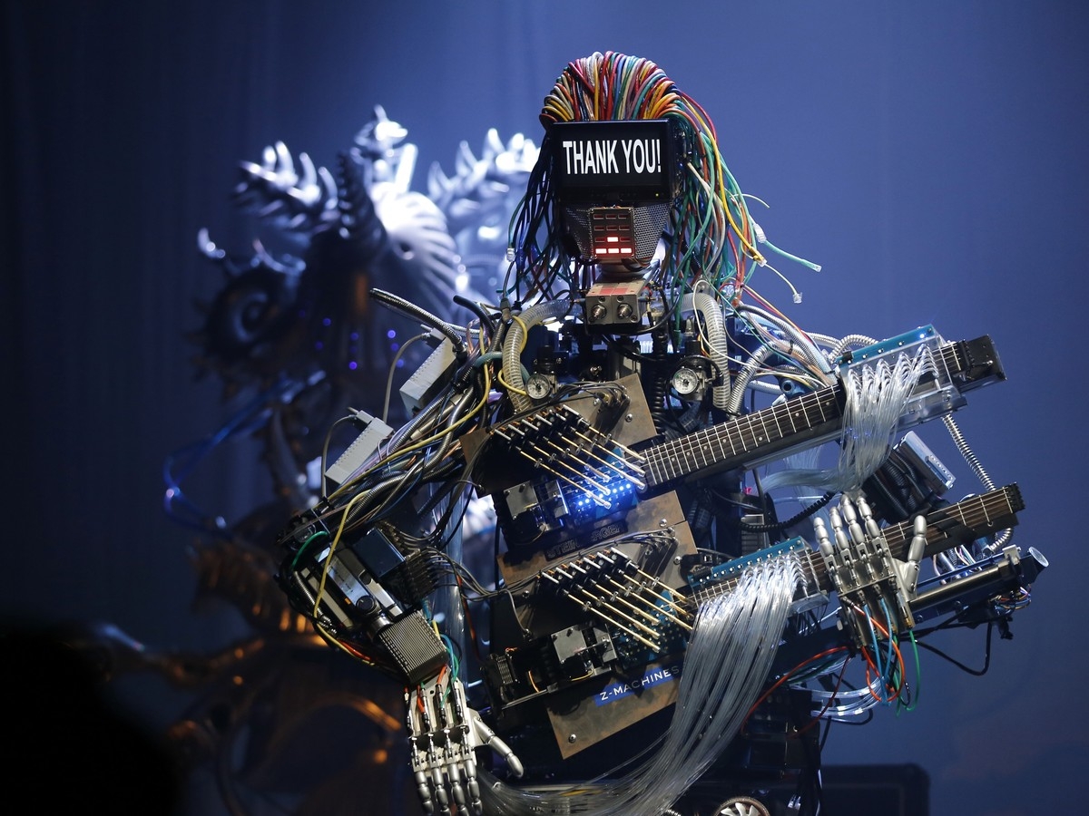 Could A Robot Write The Perfect Pop Song The Atlantic