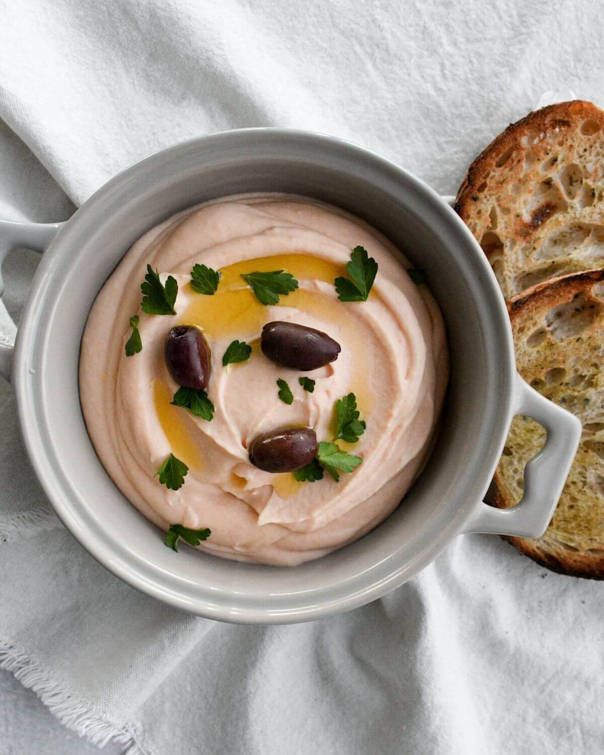 Creamy Whipped Taramasalata Recipe Greek Fish Roe Dip Ririsgreekeats