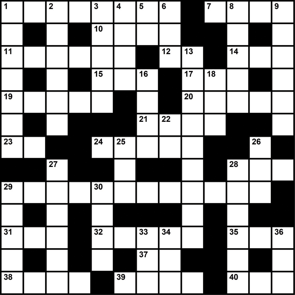 Crossword Answer Key November 2022 District Fray Making Fun Possible