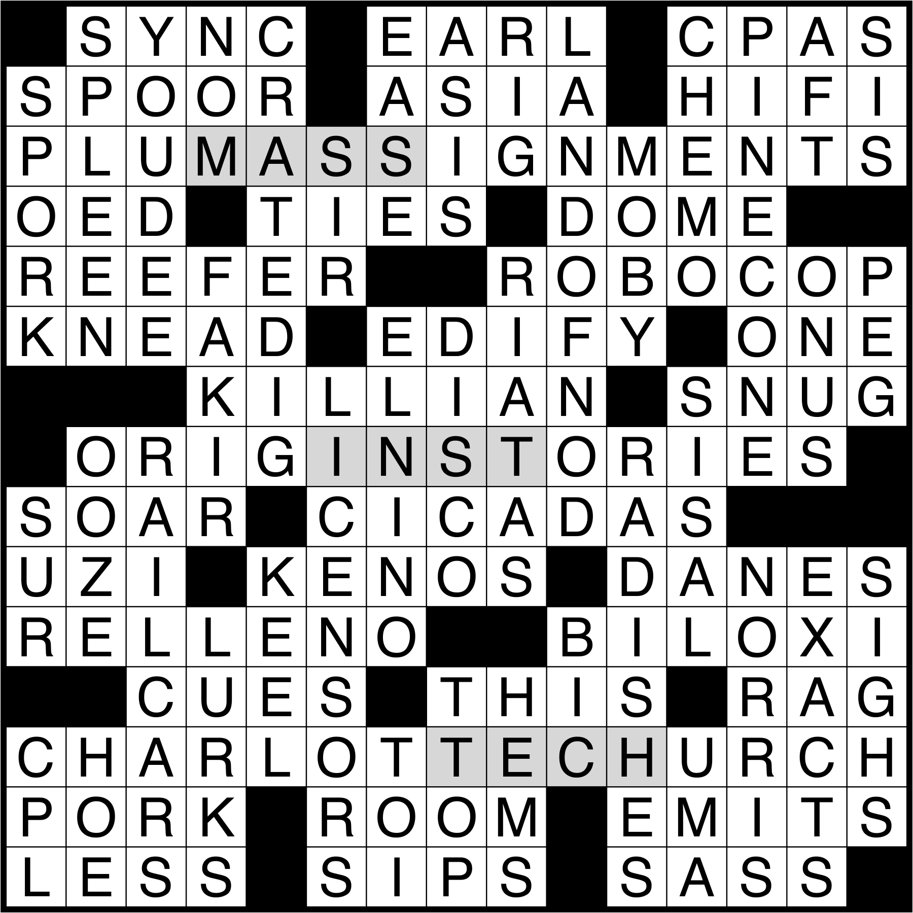 Crossword Answers Revealed MIT Technology Review