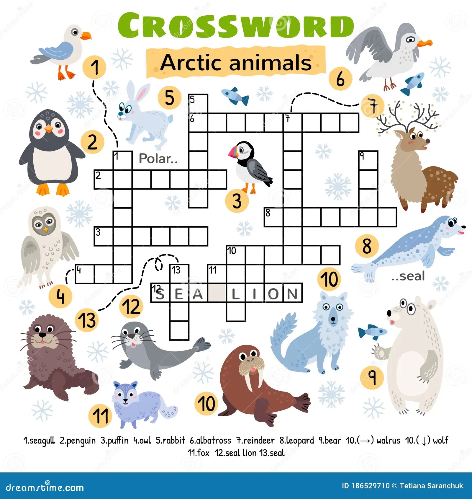 Crossword Antarctica Stock Illustrations 14 Crossword Antarctica Stock Illustrations Vectors Clipart Dreamstime