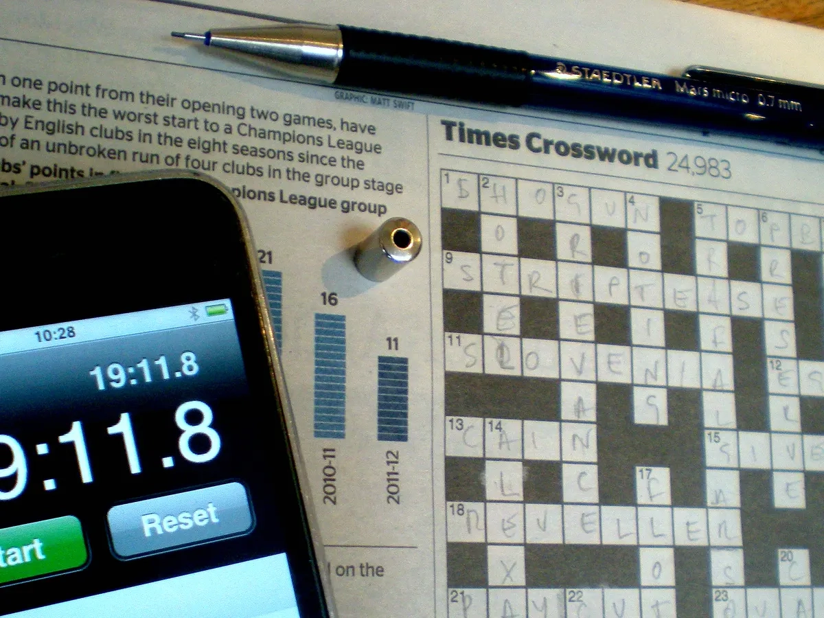 Crossword Blog Cracking The Cryptics In Real time On YouTube Crosswords The Guardian