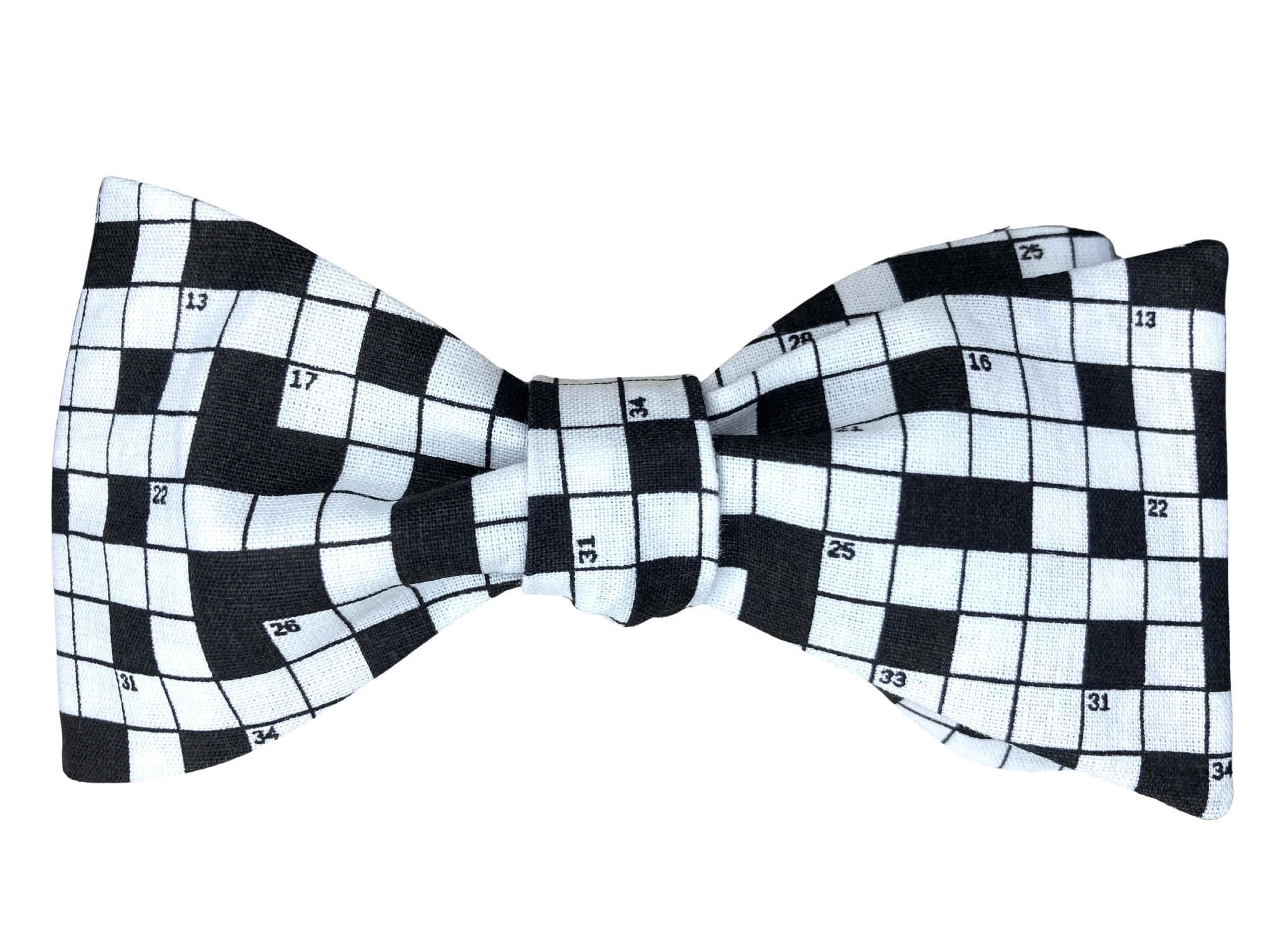 Crossword Bow Tie