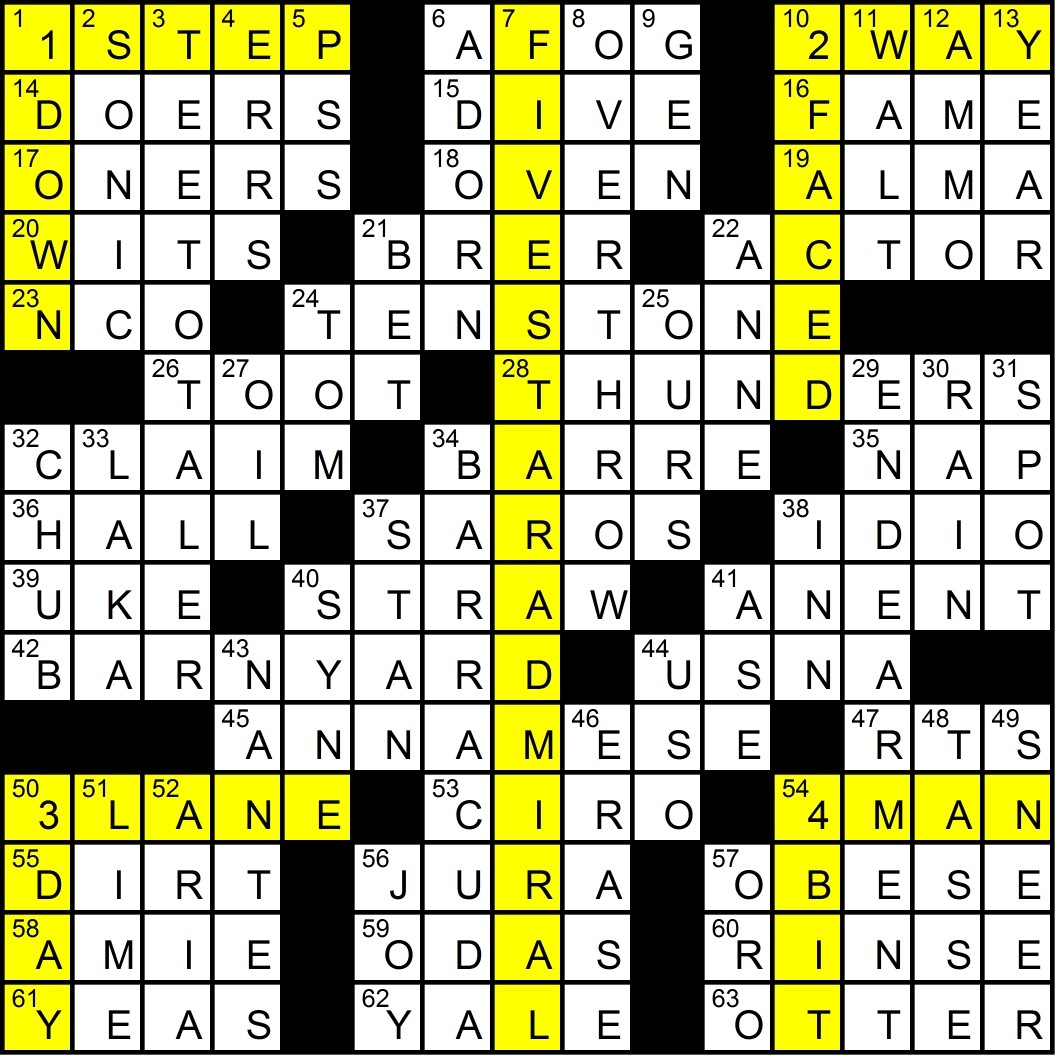 Crossword Clue Apportion
