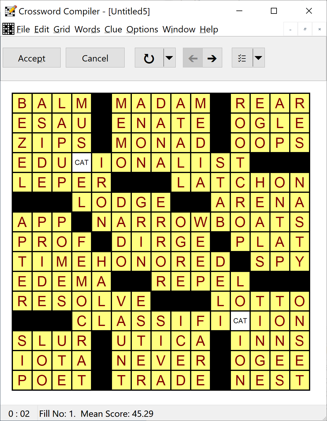 Crossword Compiler What s New