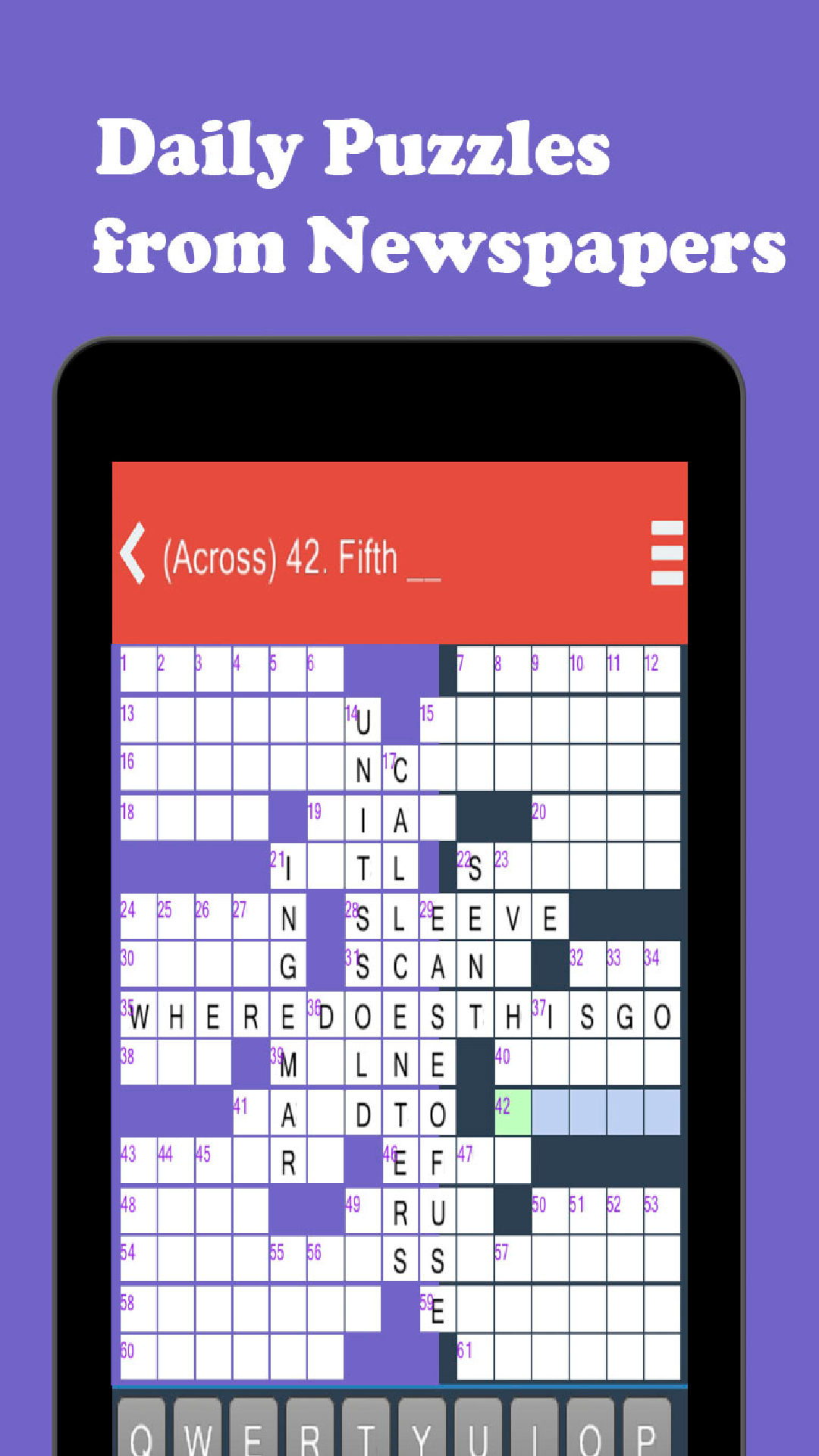 Crossword Daily App On The Amazon Appstore
