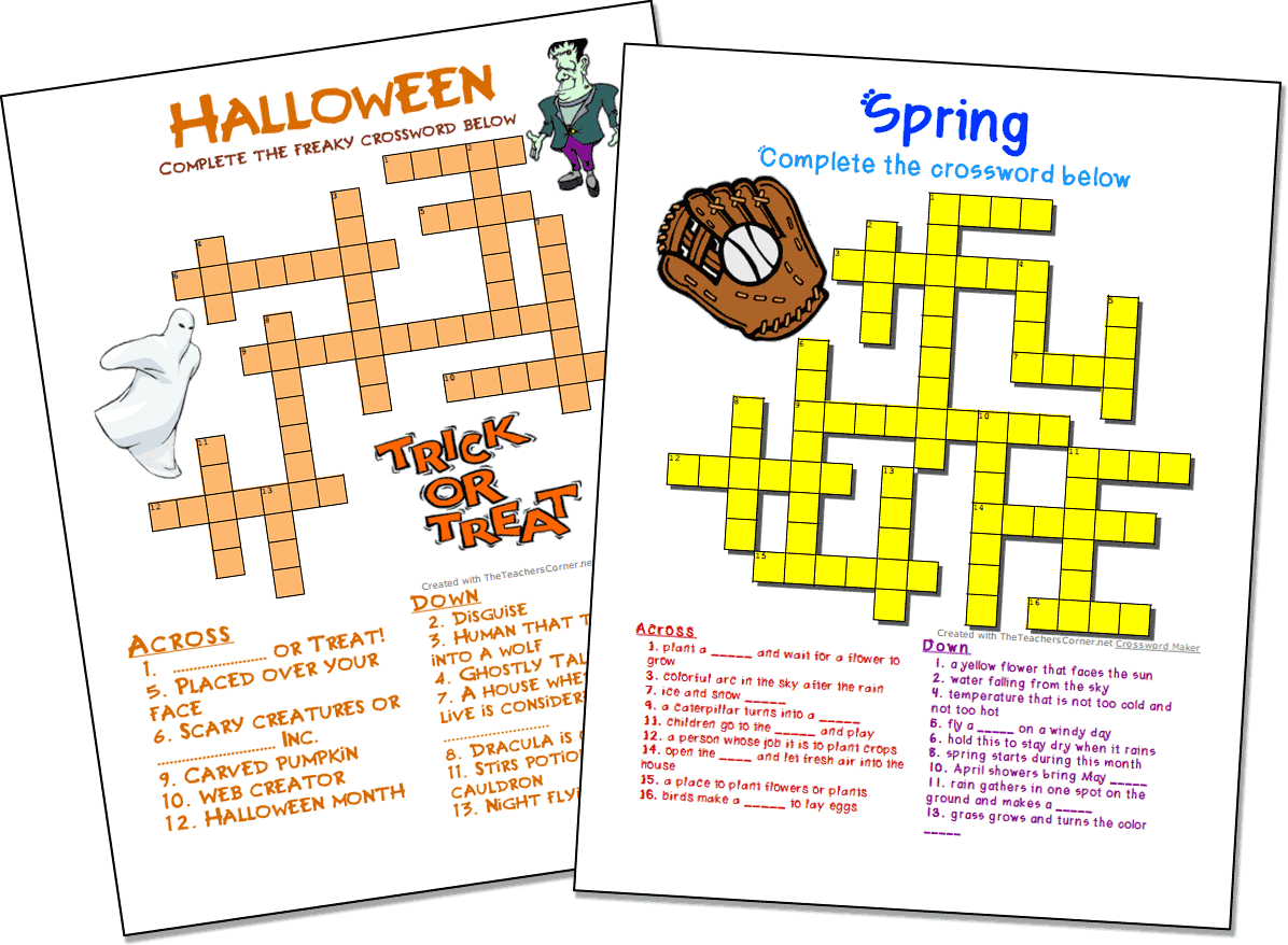 Crossword Puzzle Maker FREE