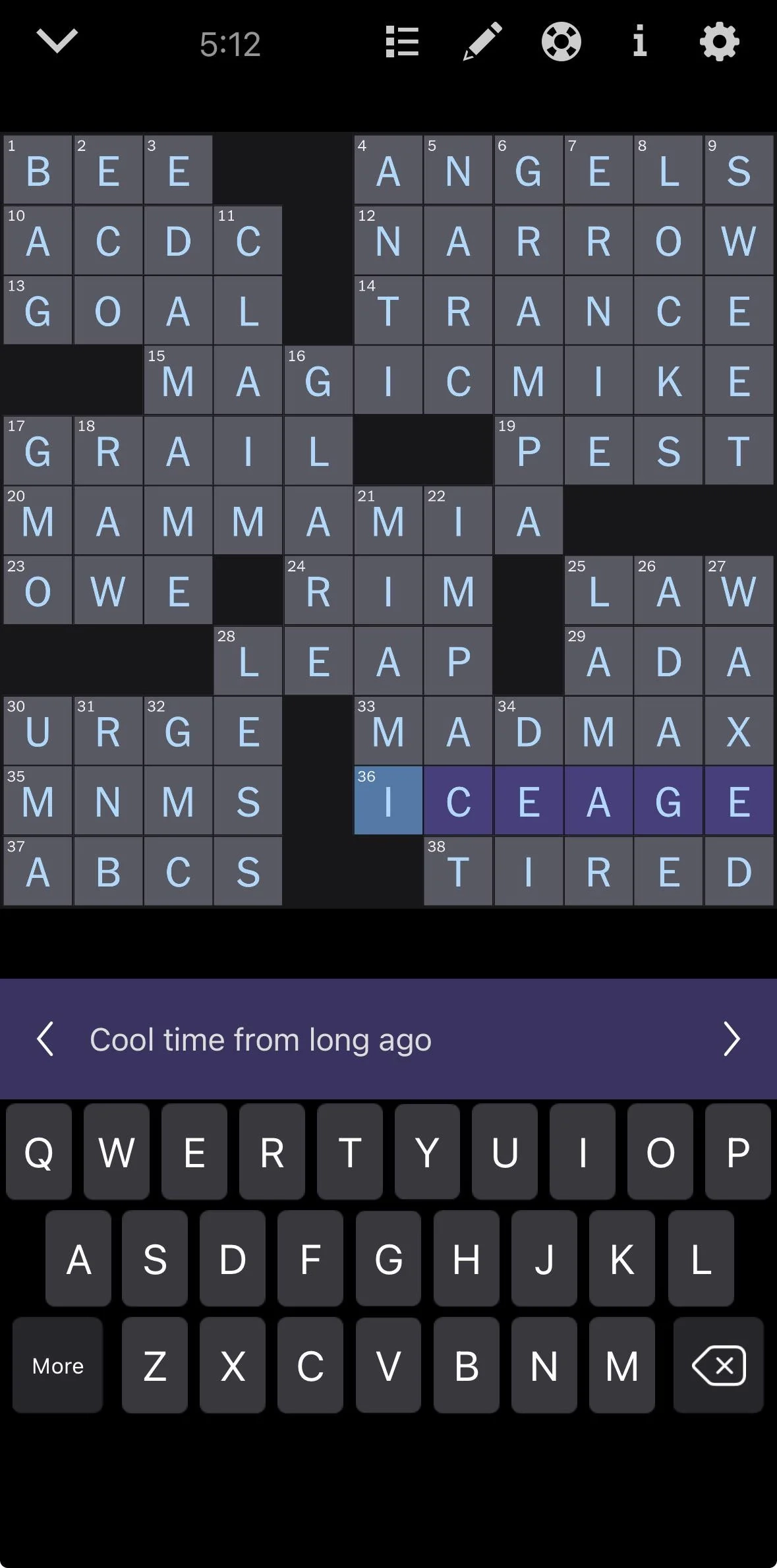 Crossword Puzzles