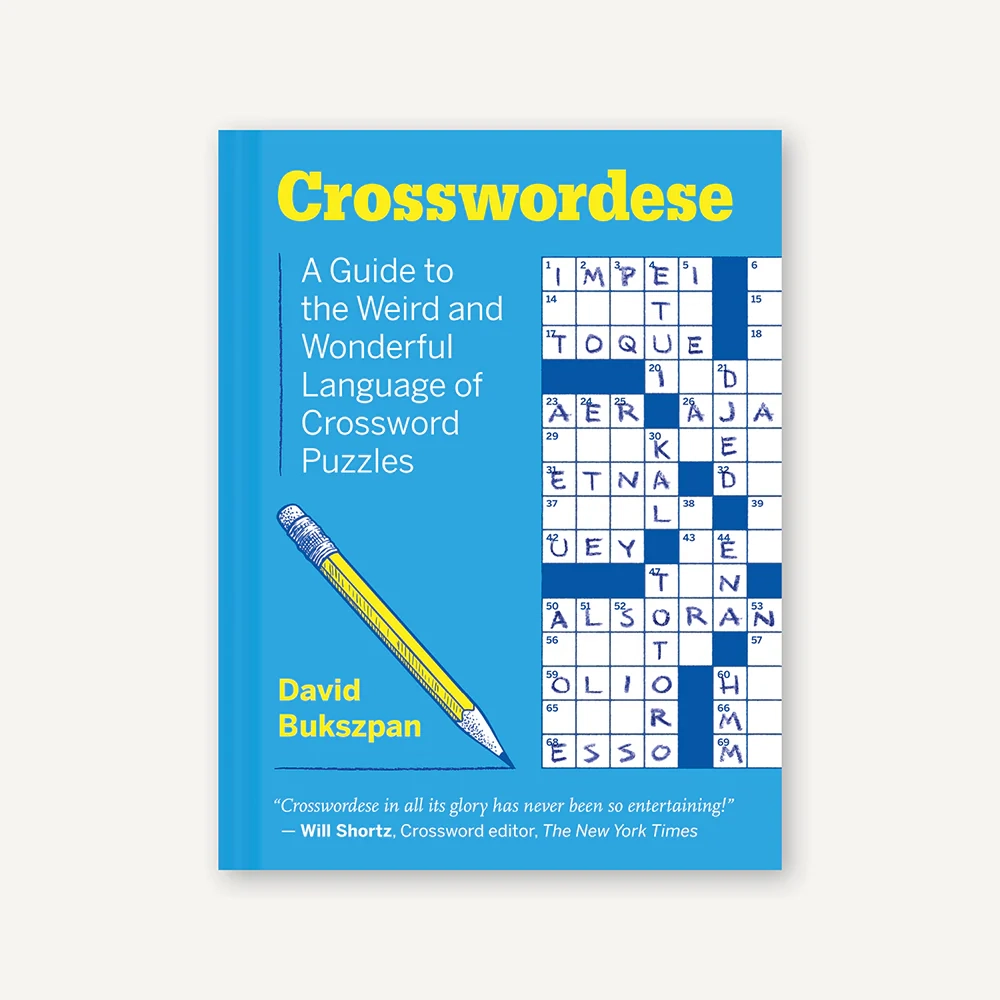 Crosswordese Chronicle Books