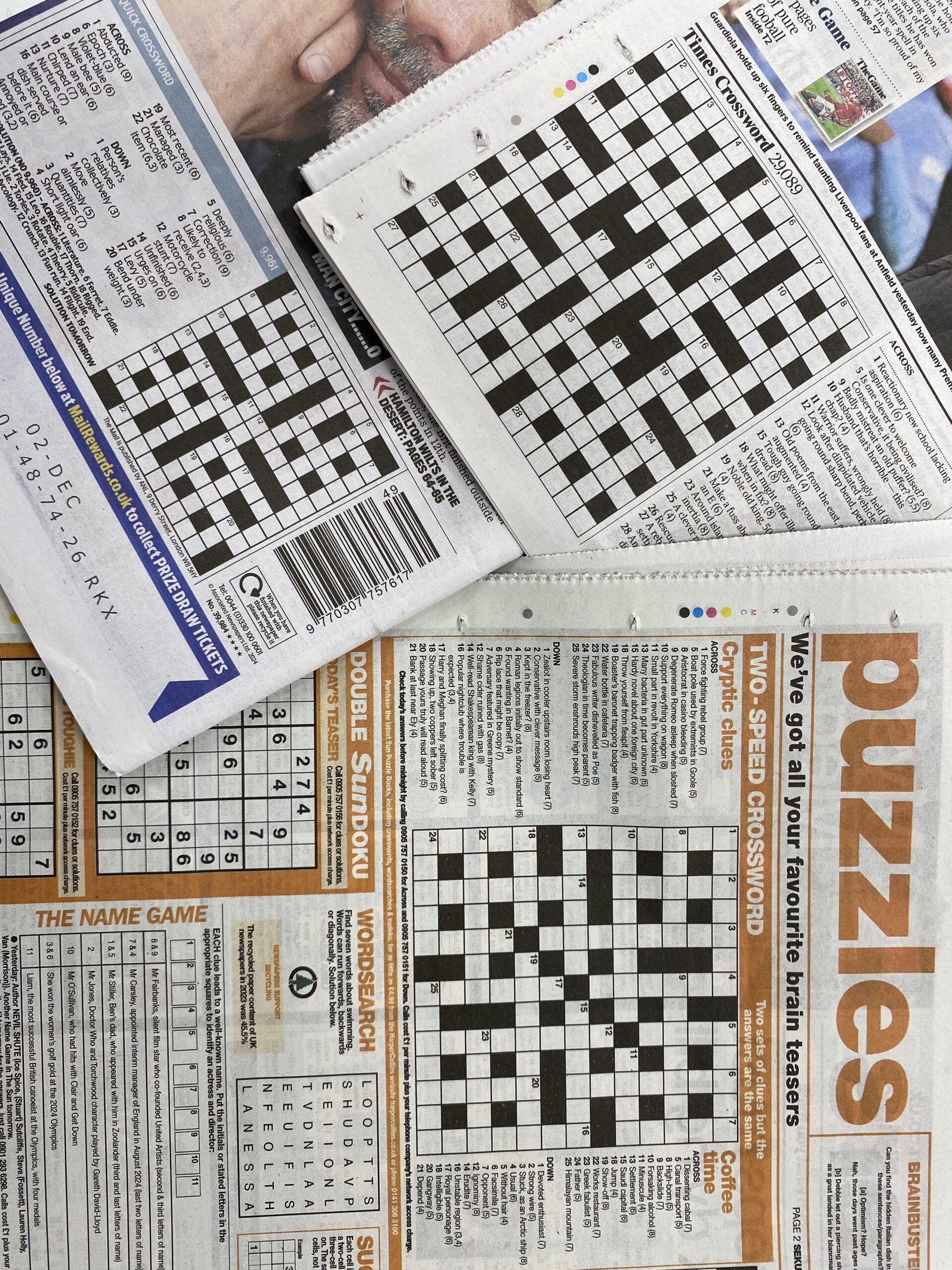 Crosswords A Century Of Connections