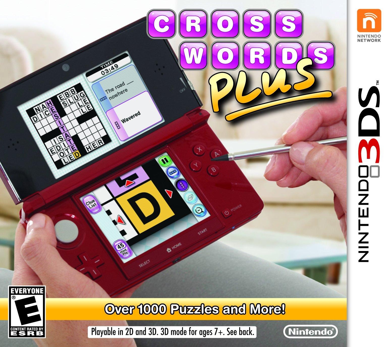 Crosswords Plus Nintendo GameStop