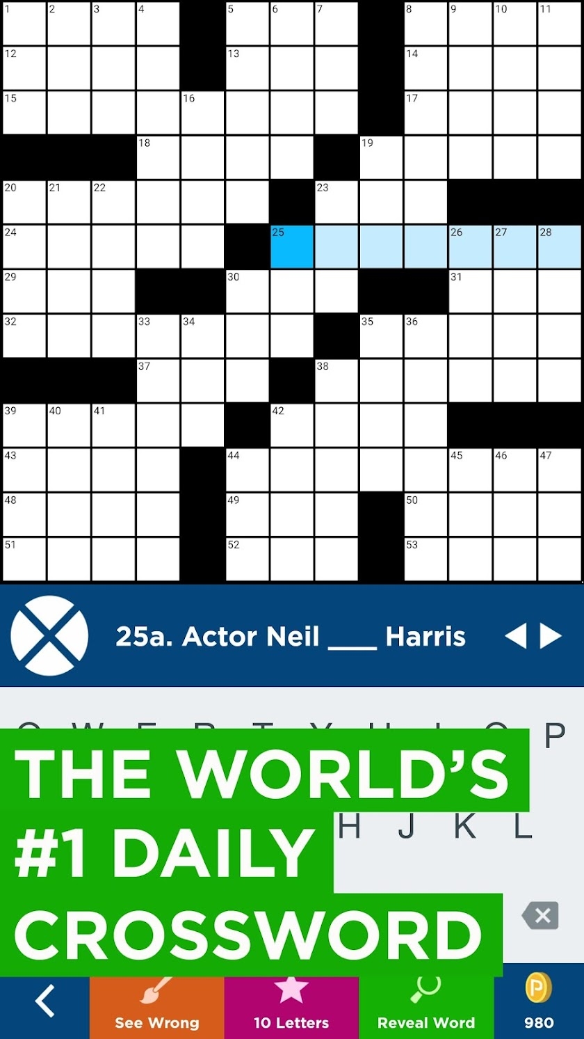 Daily Celebrity Crossword