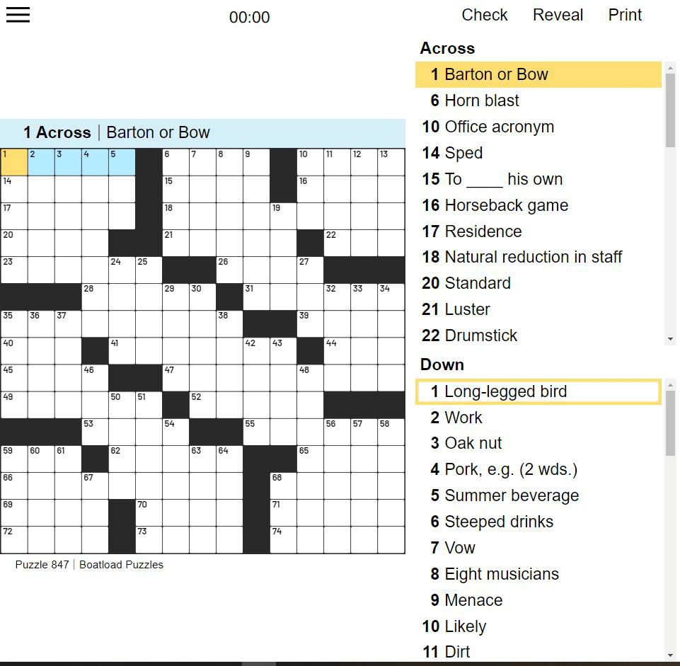 Daily Crossword Puzzle To Solve From AARP Games Daily Crossword Puzzle To Solve From AARP Games