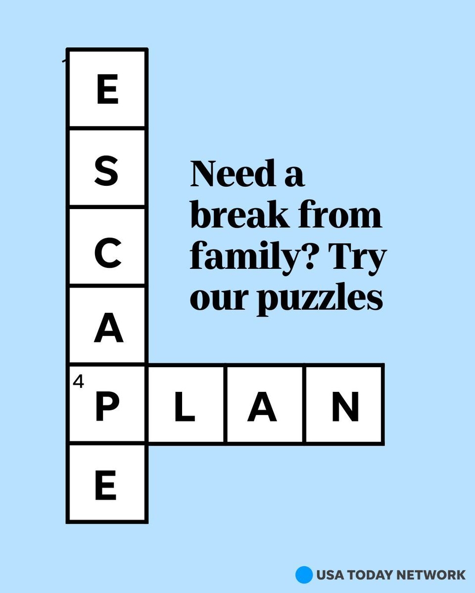Daily Crossword Puzzles USA TODAY Https t co k55iSDqVjR