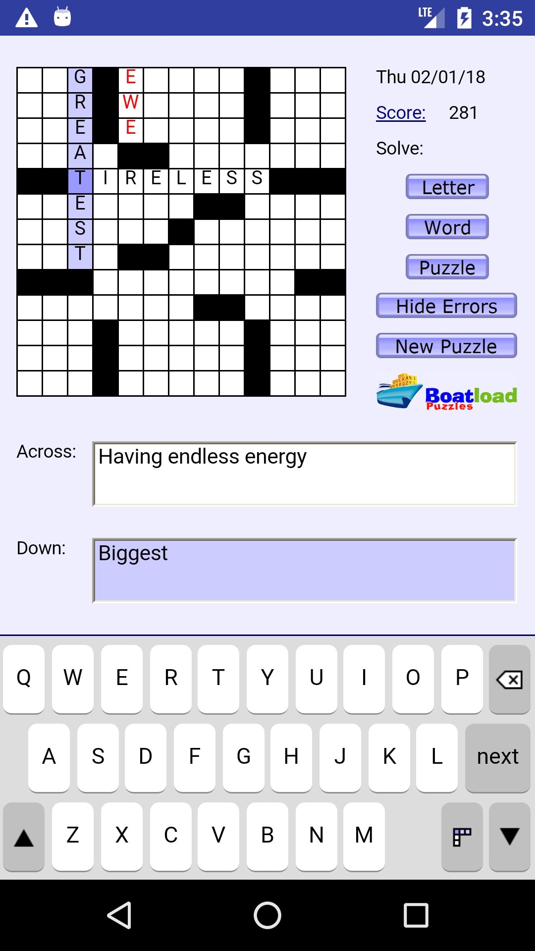Daily Crosswords APK For Android Download