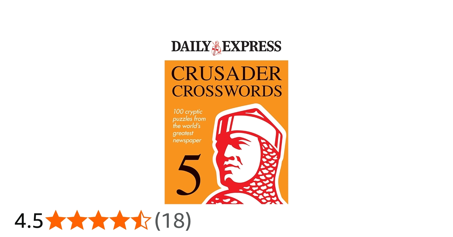 Daily Express Crusader Crosswords 5 Amazon co uk Daily Express 9780600622253 Books