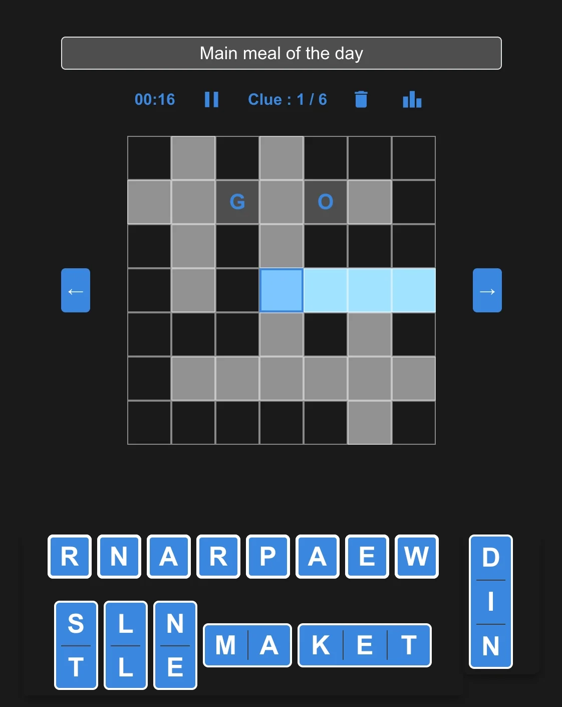 Daily Mini Crossword JumbleCross R crossword
