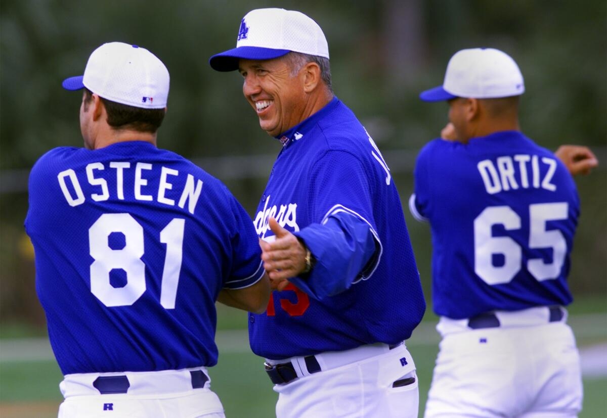 Davey Johnson Former Dodgers And Mets Manager Dies At Age 82 Los Angeles Times