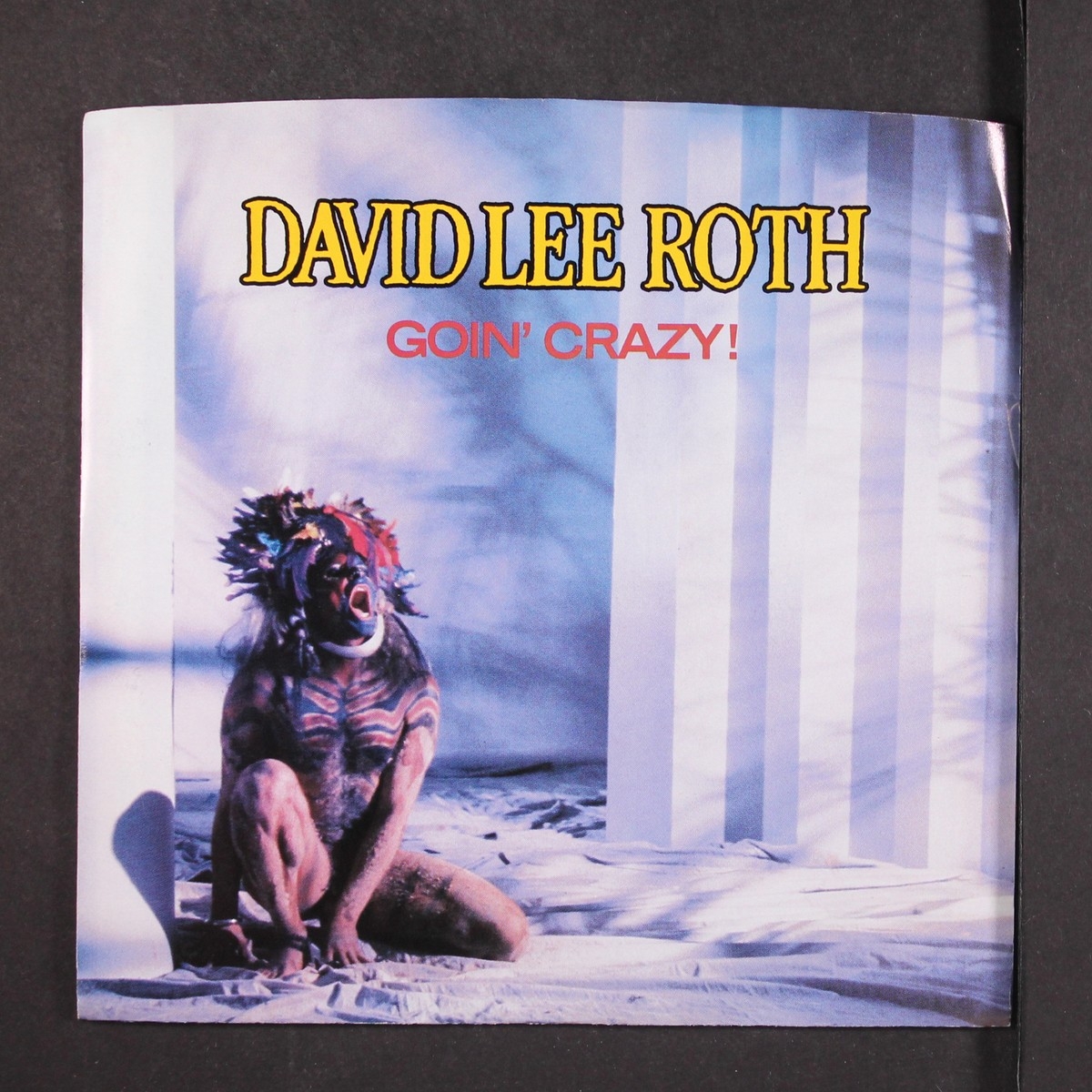 DAVID LEE ROTH Goin Crazy Loco Del Calor WB 7 Single 45 RPM EBay