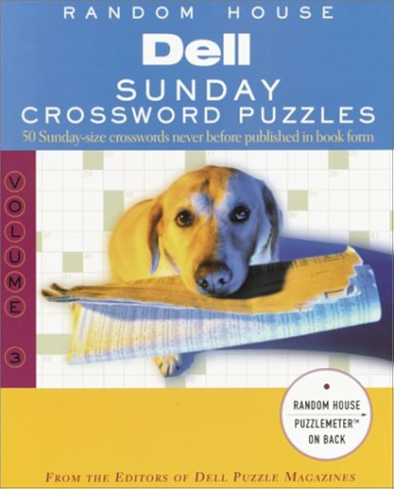 Dell Sunday Crossword Puzzles 3 Dell Puzzle Magazines Amazon sg Books