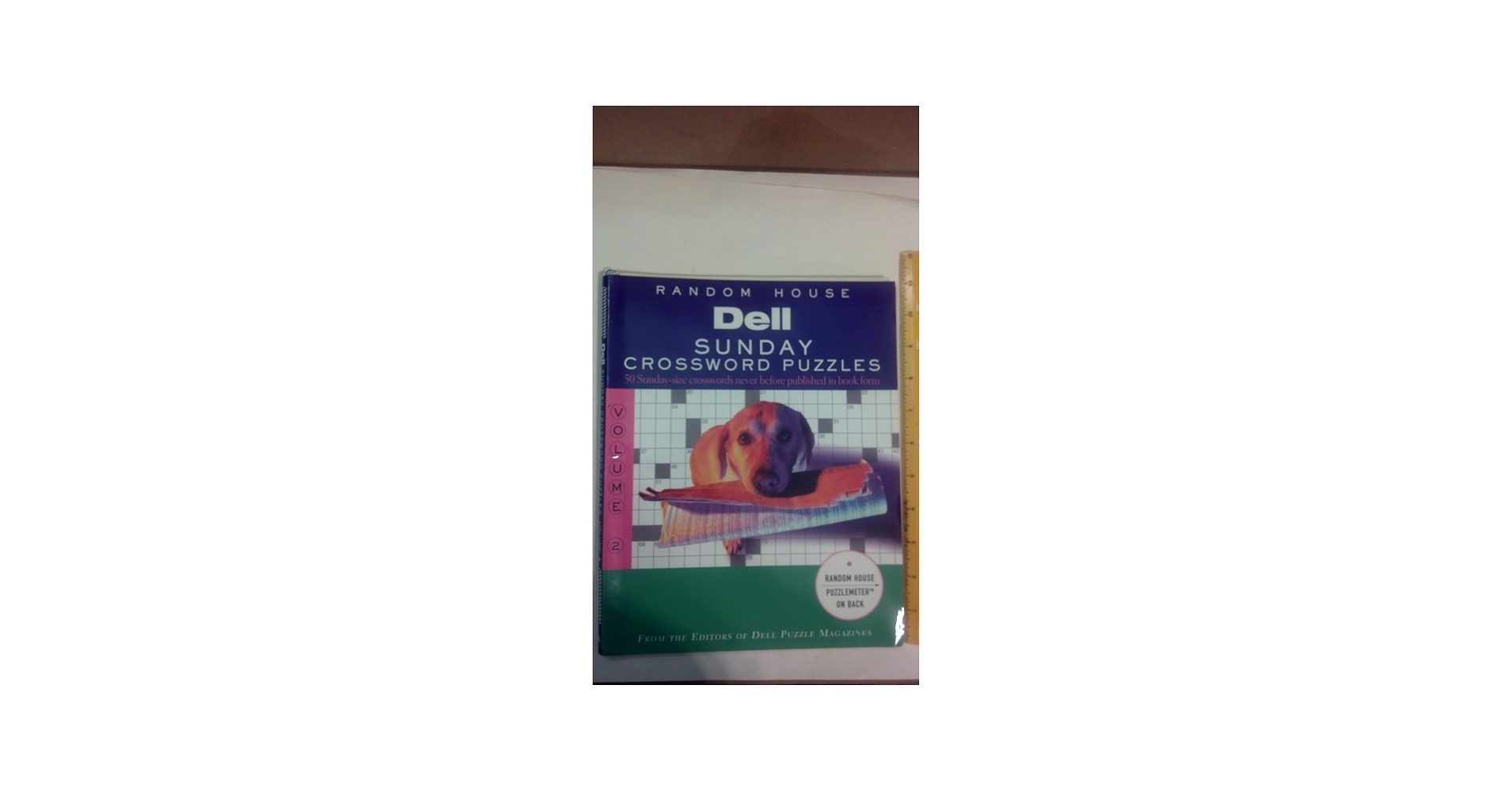 Dell Sunday Crossword Puzzles Volume 2 Other Dell Mag Editors 9780812934380 Amazon Books